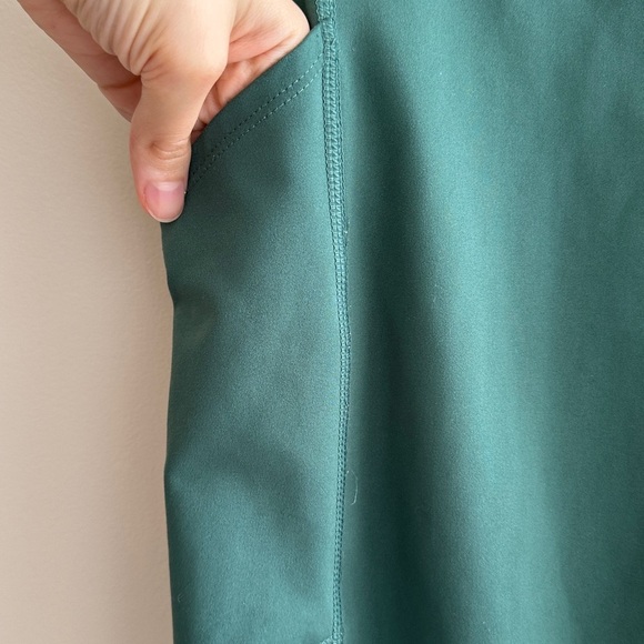 American Eagle The Everything Pocket Legging, Green, Size Large Regular - Picture 9 of 15